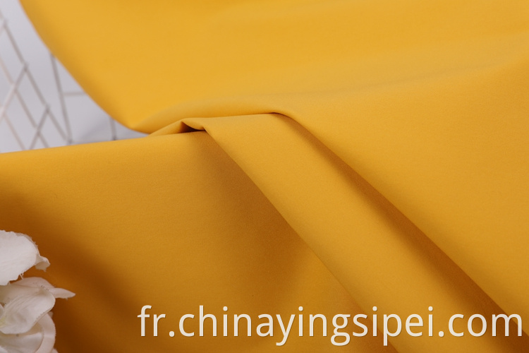 In stock custom twill cloth nylon cotton fabric